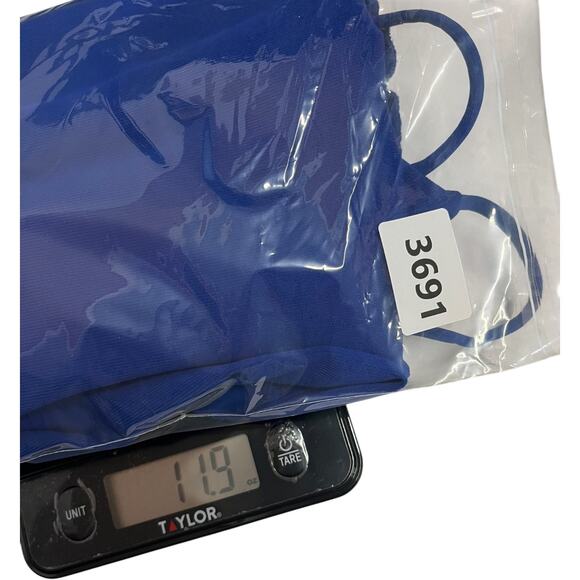 House Of Harlow 1960 Revolve Dress Womens Small Blue Bodycon Cocktail Date Night - Picture 11 of 11